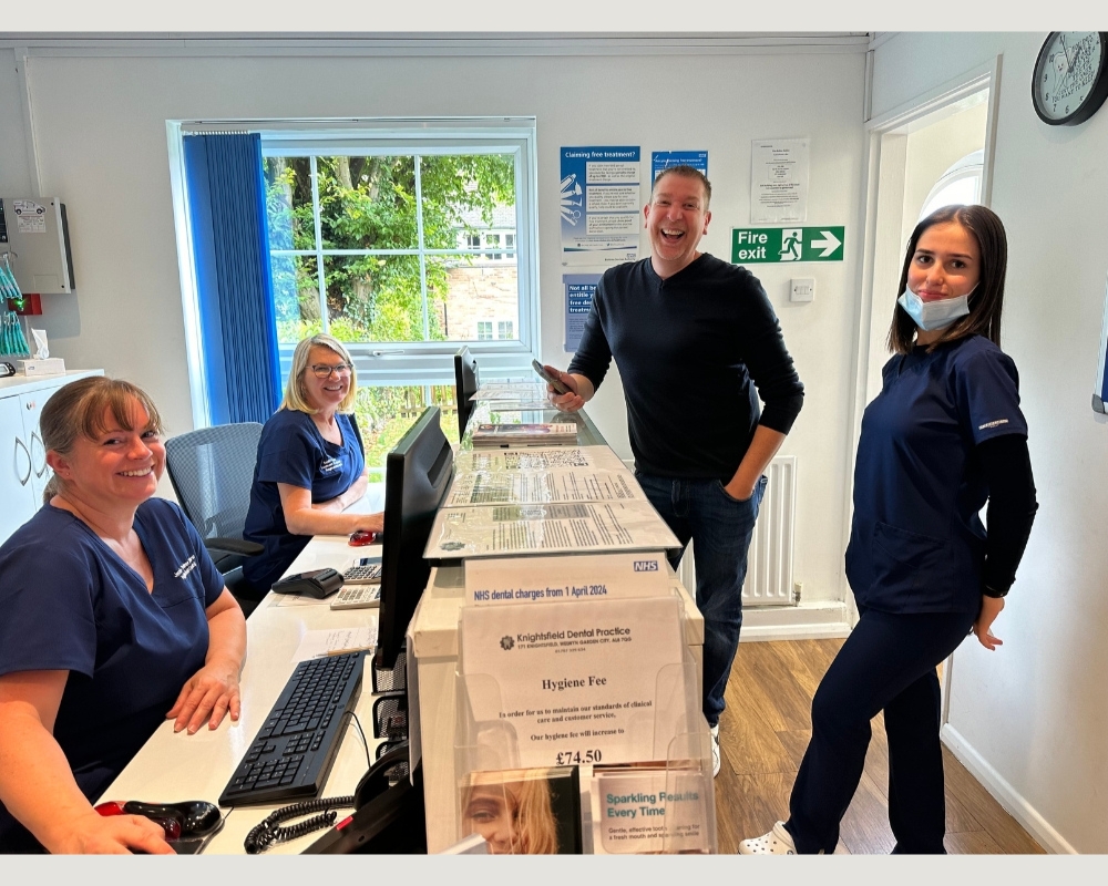 Knightsfield Dental team members