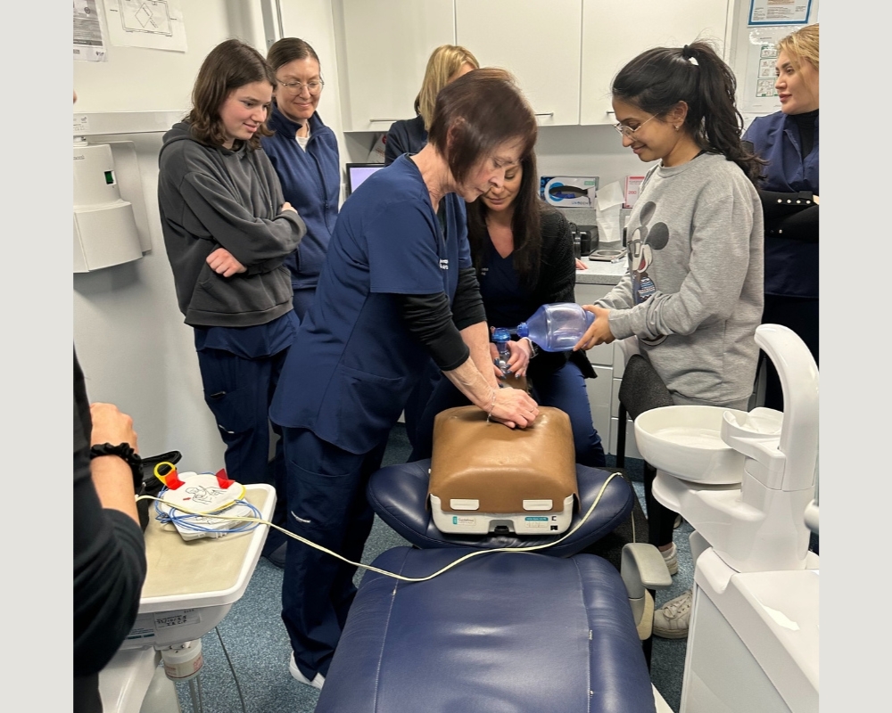 Knightsfield Dental First aid training