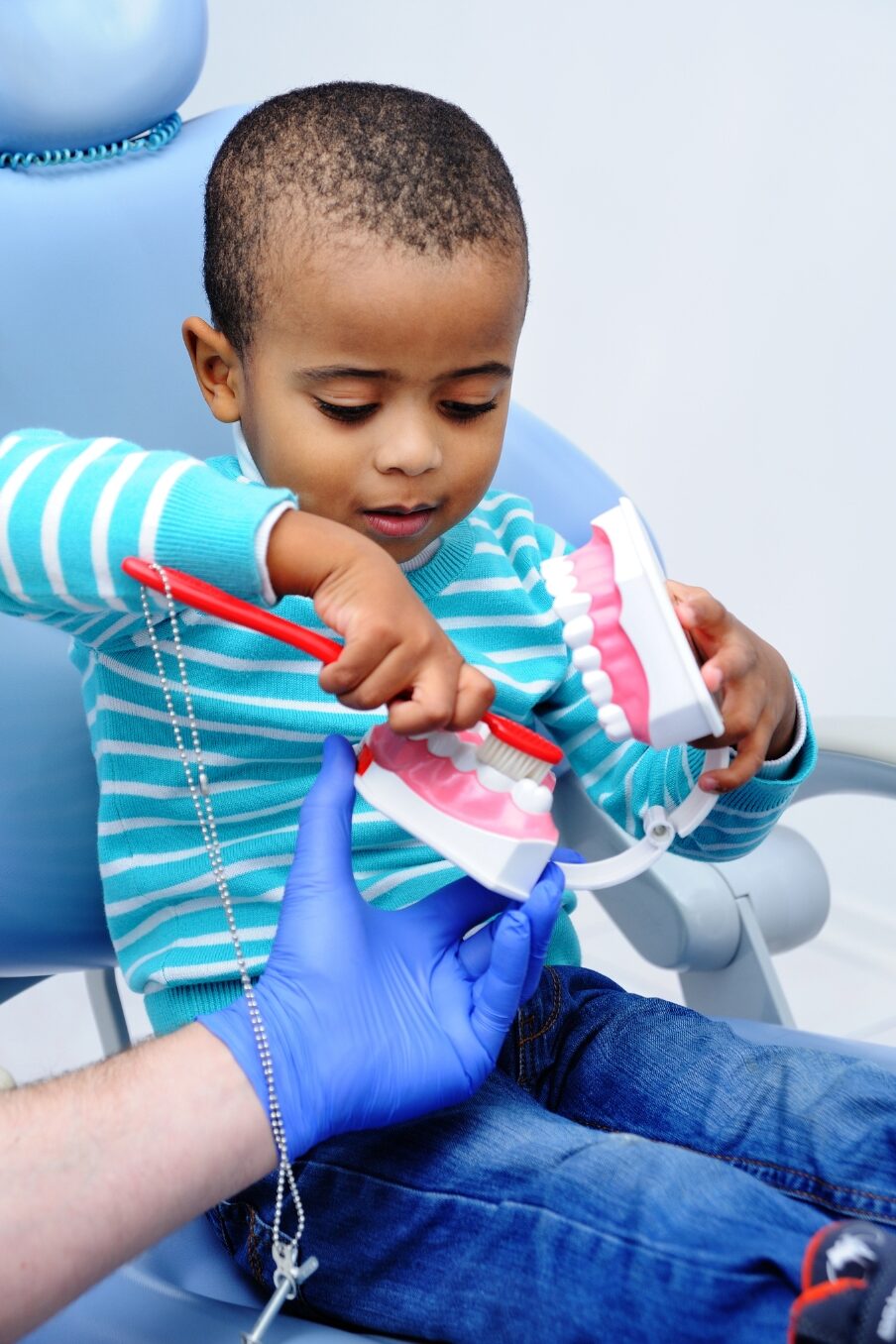 Dental care for children