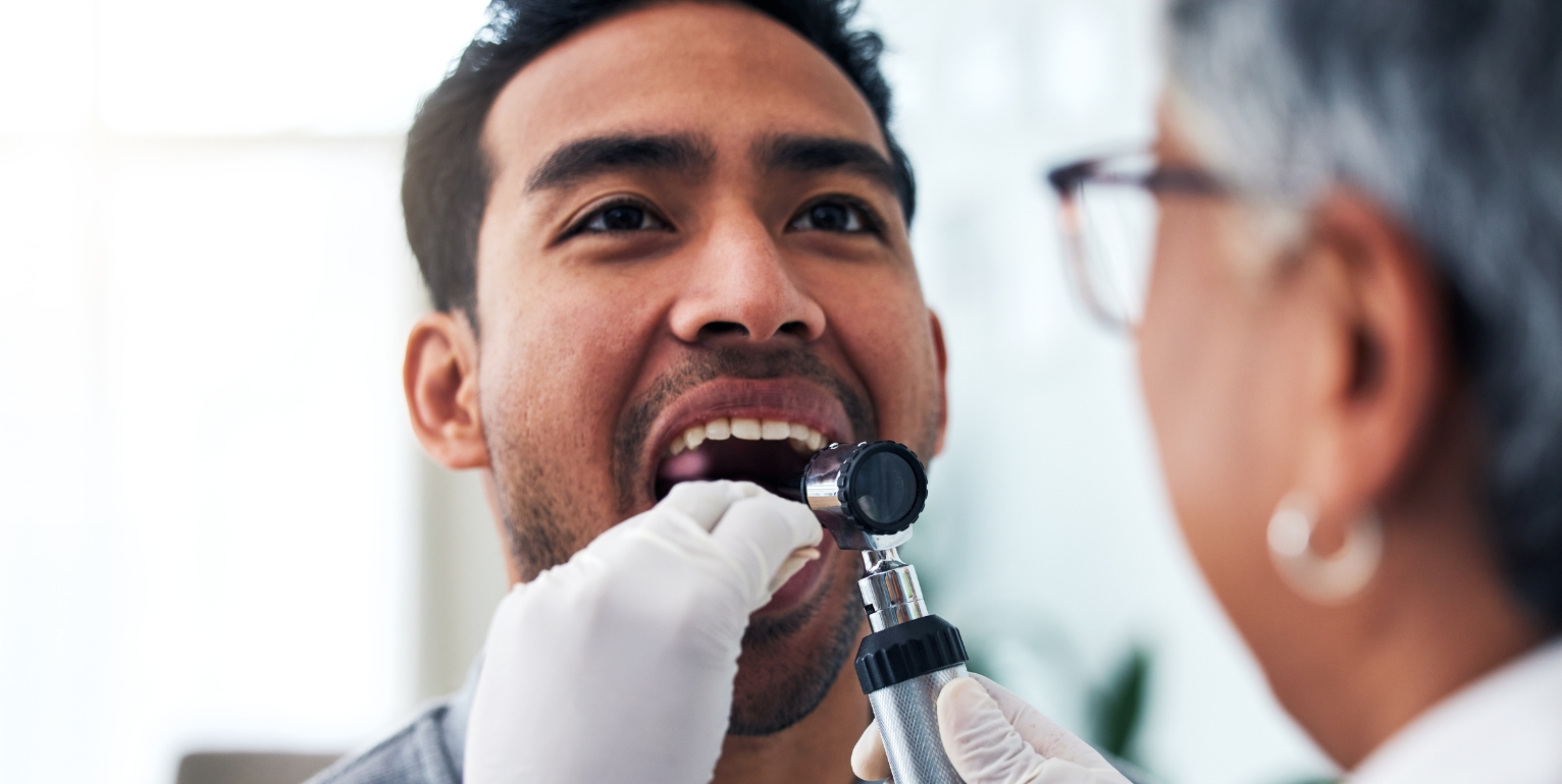 Mouth cancer screening