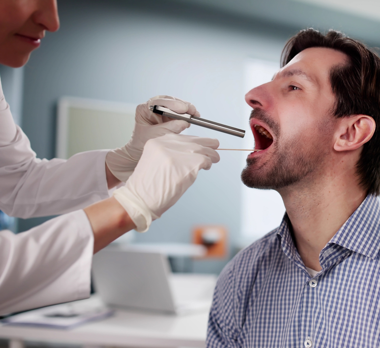 Mouth cancer screening